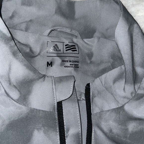 MENS or womens adidas track camo jacket windbreaker sz med - Picture 5 of 6